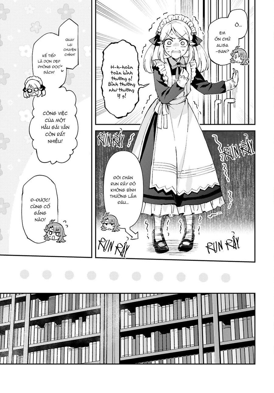 Lệnh Nữ Gia Cảnh Thảm Thương Muốn Đem Lòng Yêu Hắc Hiệp Sĩ Chapter 6 - Trang 9