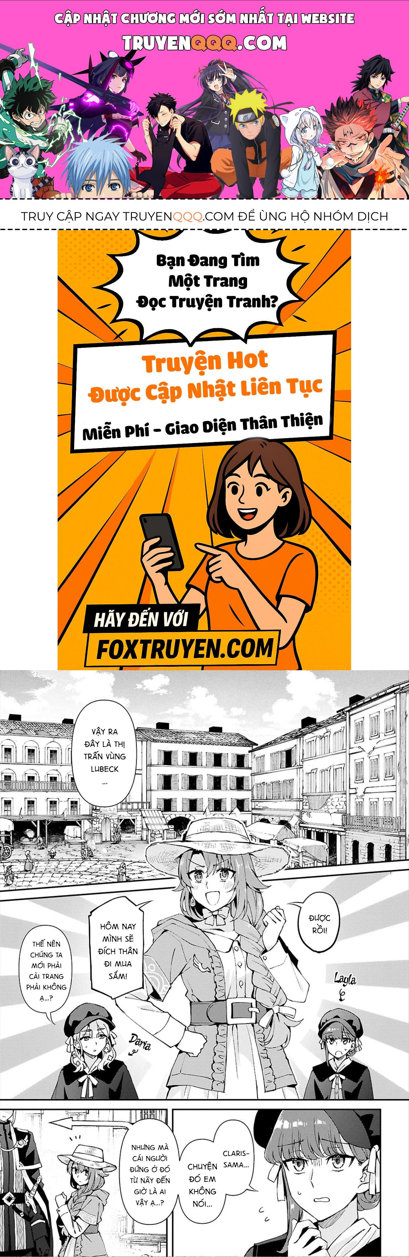 Lệnh Nữ Gia Cảnh Thảm Thương Muốn Đem Lòng Yêu Hắc Hiệp Sĩ Chapter 7 - Trang 1