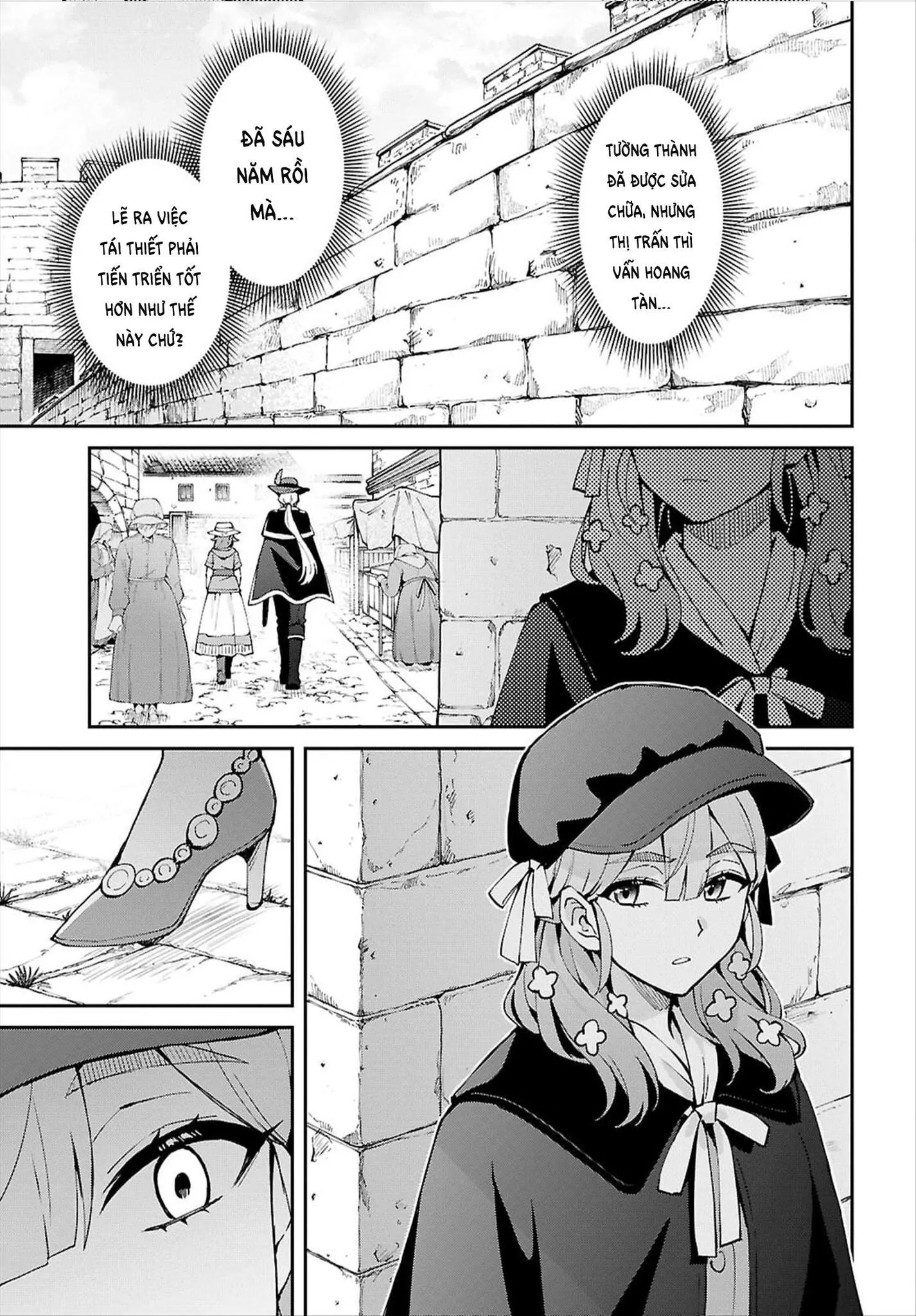 Lệnh Nữ Gia Cảnh Thảm Thương Muốn Đem Lòng Yêu Hắc Hiệp Sĩ Chapter 7 - Trang 10