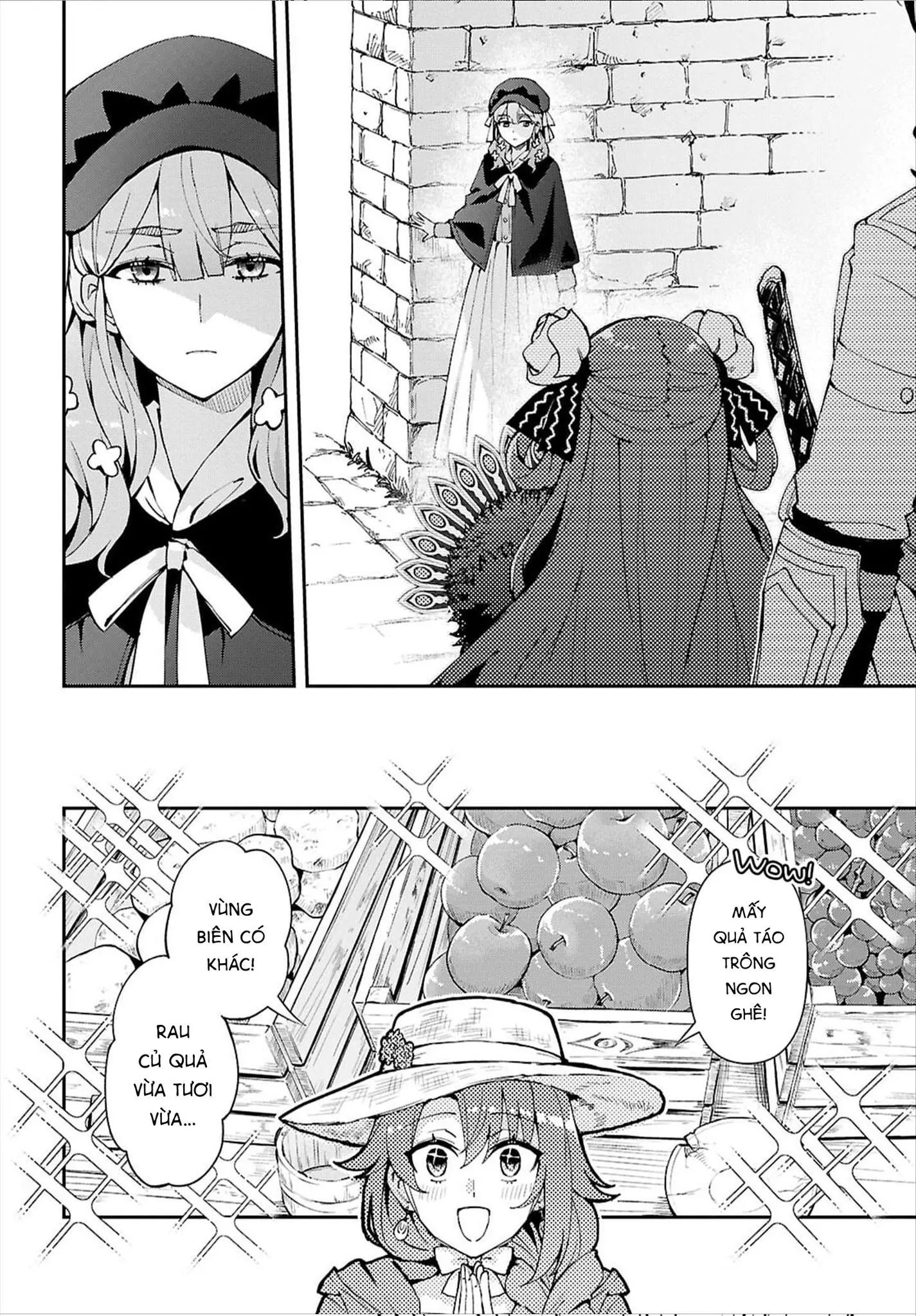 Lệnh Nữ Gia Cảnh Thảm Thương Muốn Đem Lòng Yêu Hắc Hiệp Sĩ Chapter 7 - Trang 11