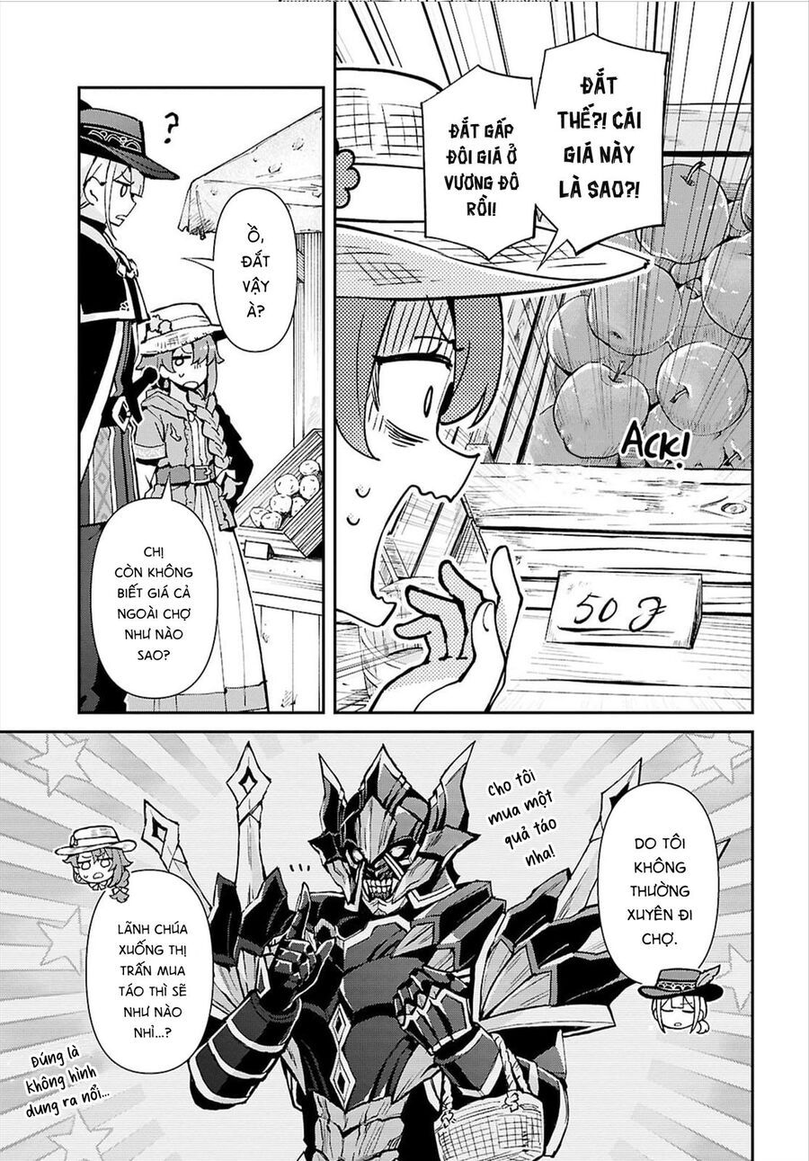 Lệnh Nữ Gia Cảnh Thảm Thương Muốn Đem Lòng Yêu Hắc Hiệp Sĩ Chapter 7 - Trang 12