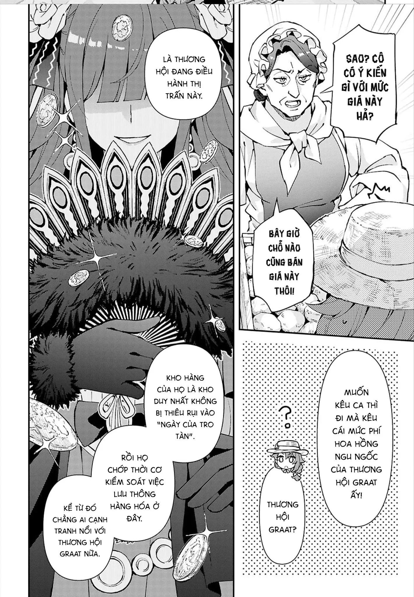 Lệnh Nữ Gia Cảnh Thảm Thương Muốn Đem Lòng Yêu Hắc Hiệp Sĩ Chapter 7 - Trang 13