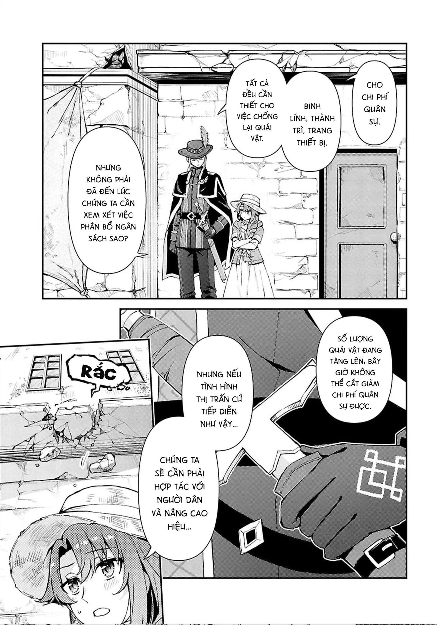 Lệnh Nữ Gia Cảnh Thảm Thương Muốn Đem Lòng Yêu Hắc Hiệp Sĩ Chapter 7 - Trang 16
