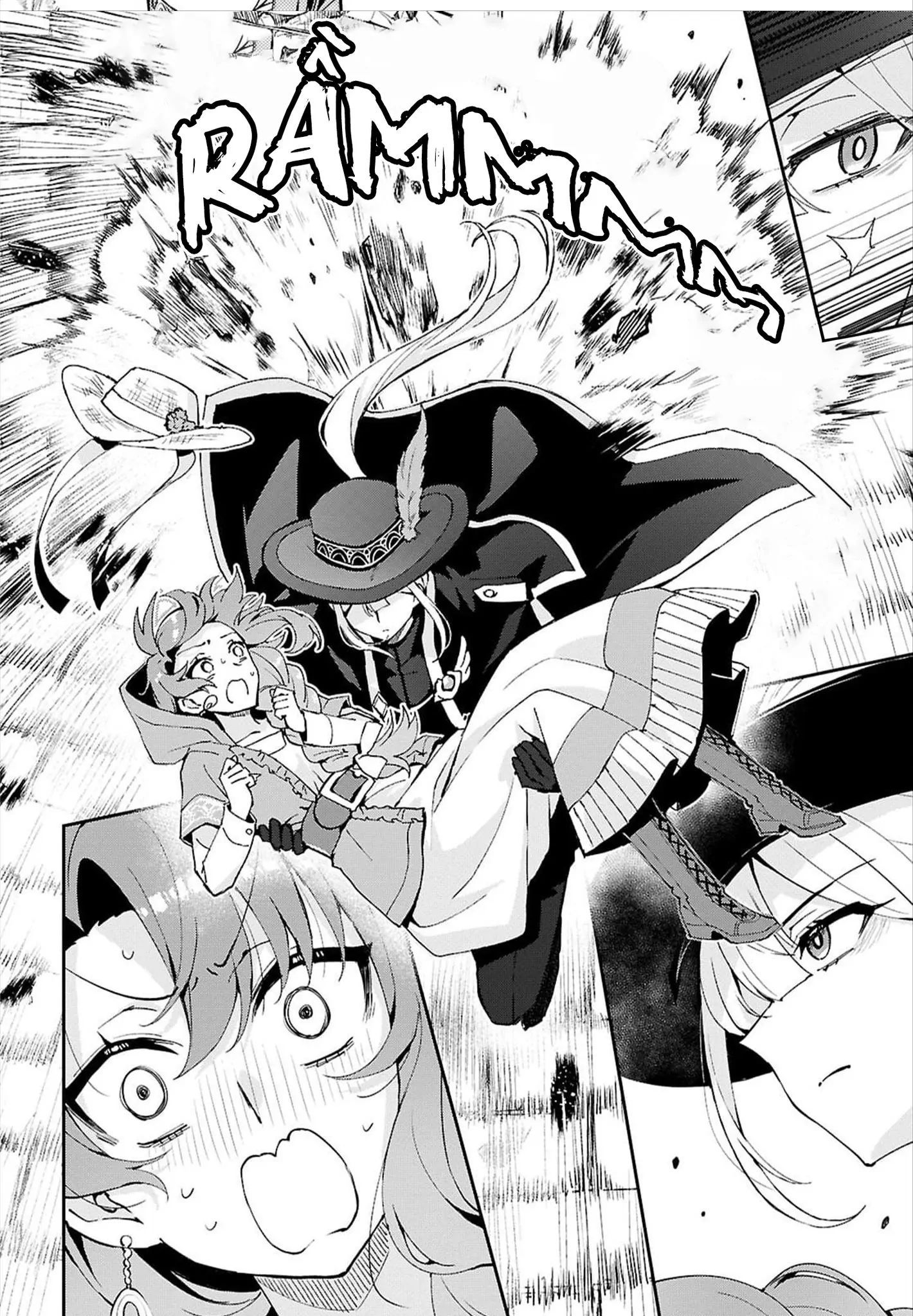 Lệnh Nữ Gia Cảnh Thảm Thương Muốn Đem Lòng Yêu Hắc Hiệp Sĩ Chapter 7 - Trang 17