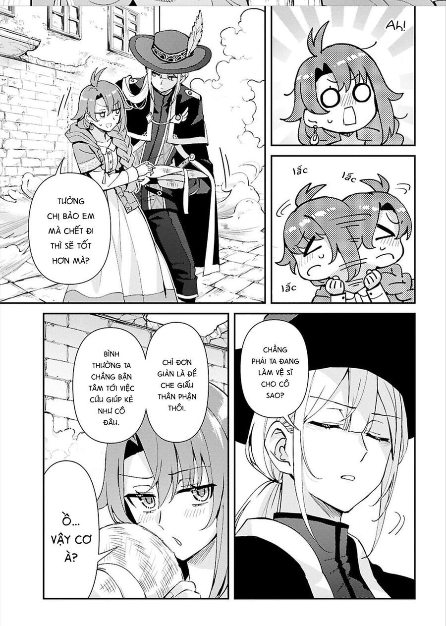Lệnh Nữ Gia Cảnh Thảm Thương Muốn Đem Lòng Yêu Hắc Hiệp Sĩ Chapter 7 - Trang 18