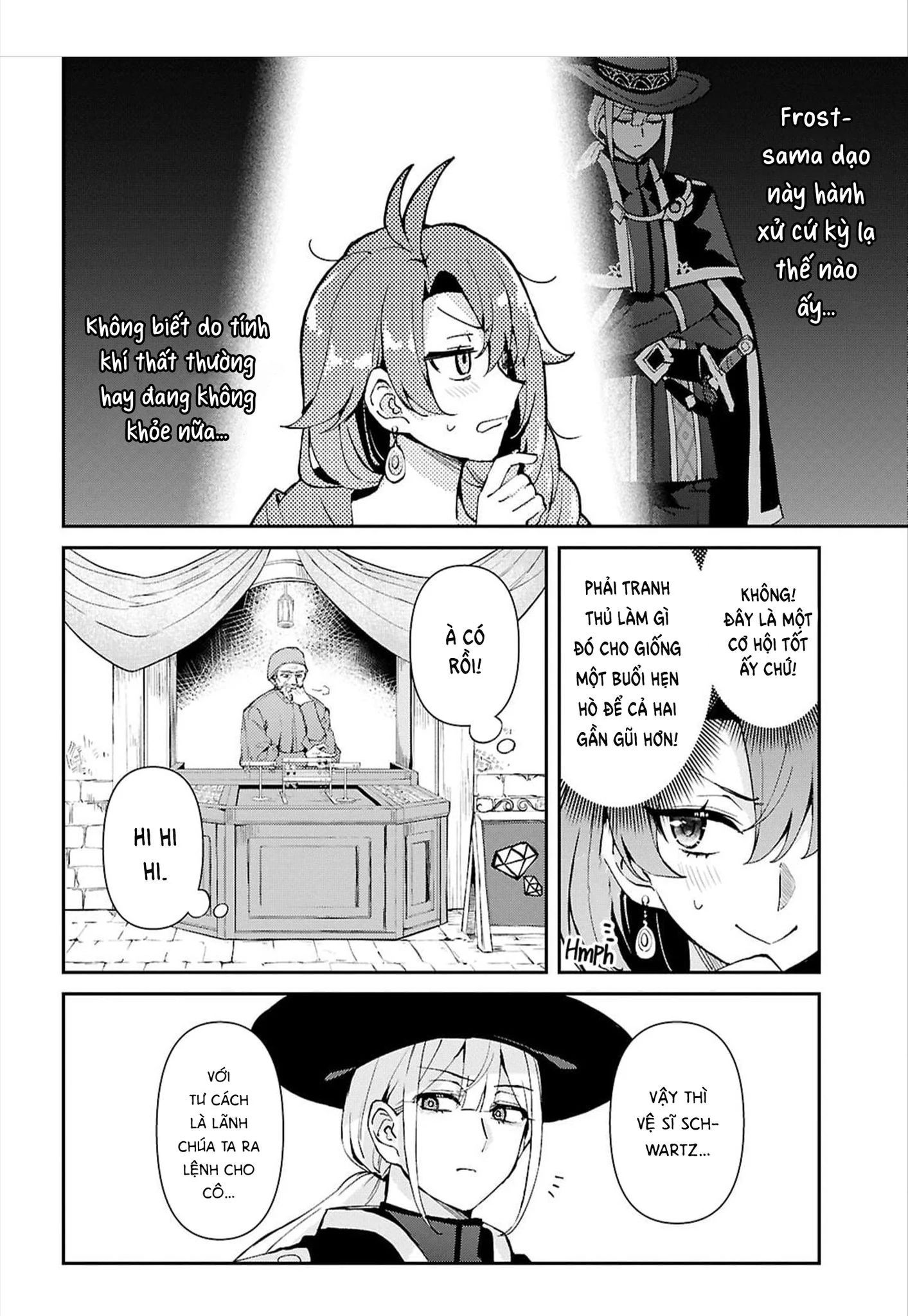 Lệnh Nữ Gia Cảnh Thảm Thương Muốn Đem Lòng Yêu Hắc Hiệp Sĩ Chapter 7 - Trang 19