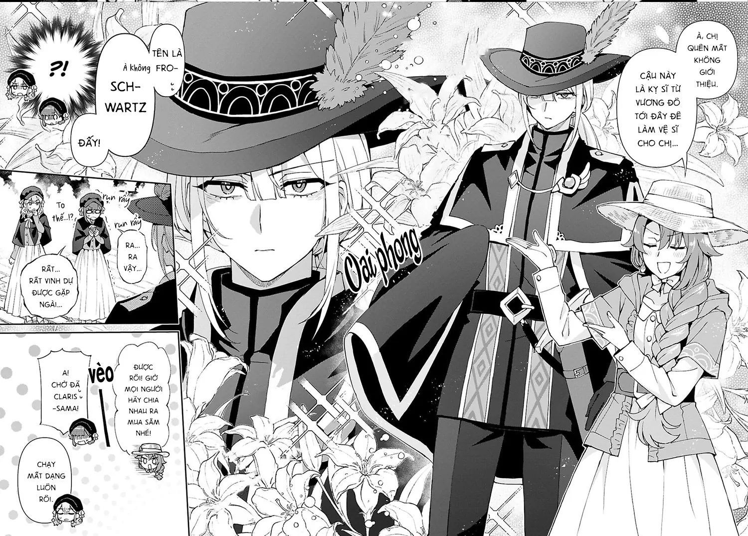 Lệnh Nữ Gia Cảnh Thảm Thương Muốn Đem Lòng Yêu Hắc Hiệp Sĩ Chapter 7 - Trang 2