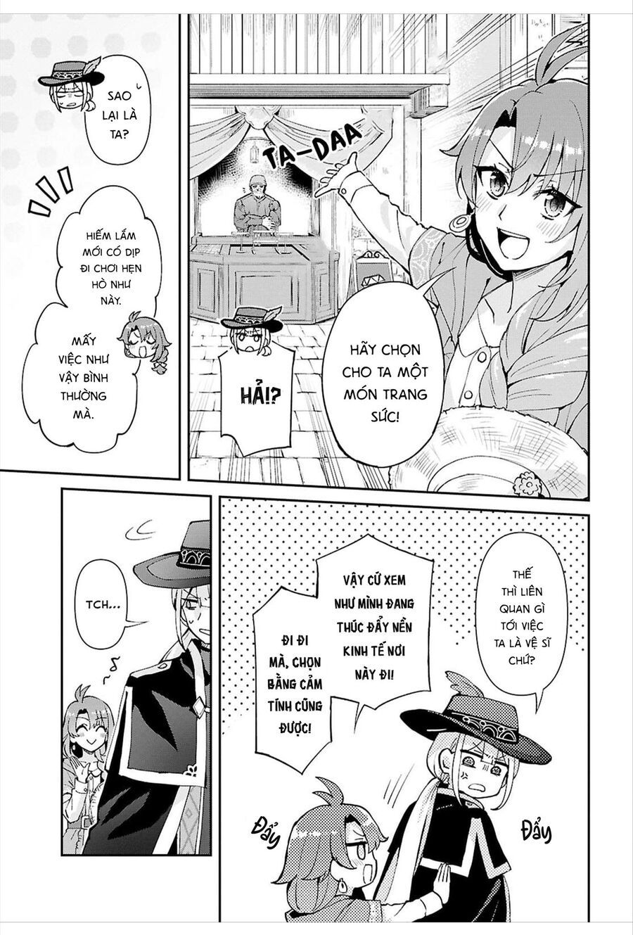 Lệnh Nữ Gia Cảnh Thảm Thương Muốn Đem Lòng Yêu Hắc Hiệp Sĩ Chapter 7 - Trang 20