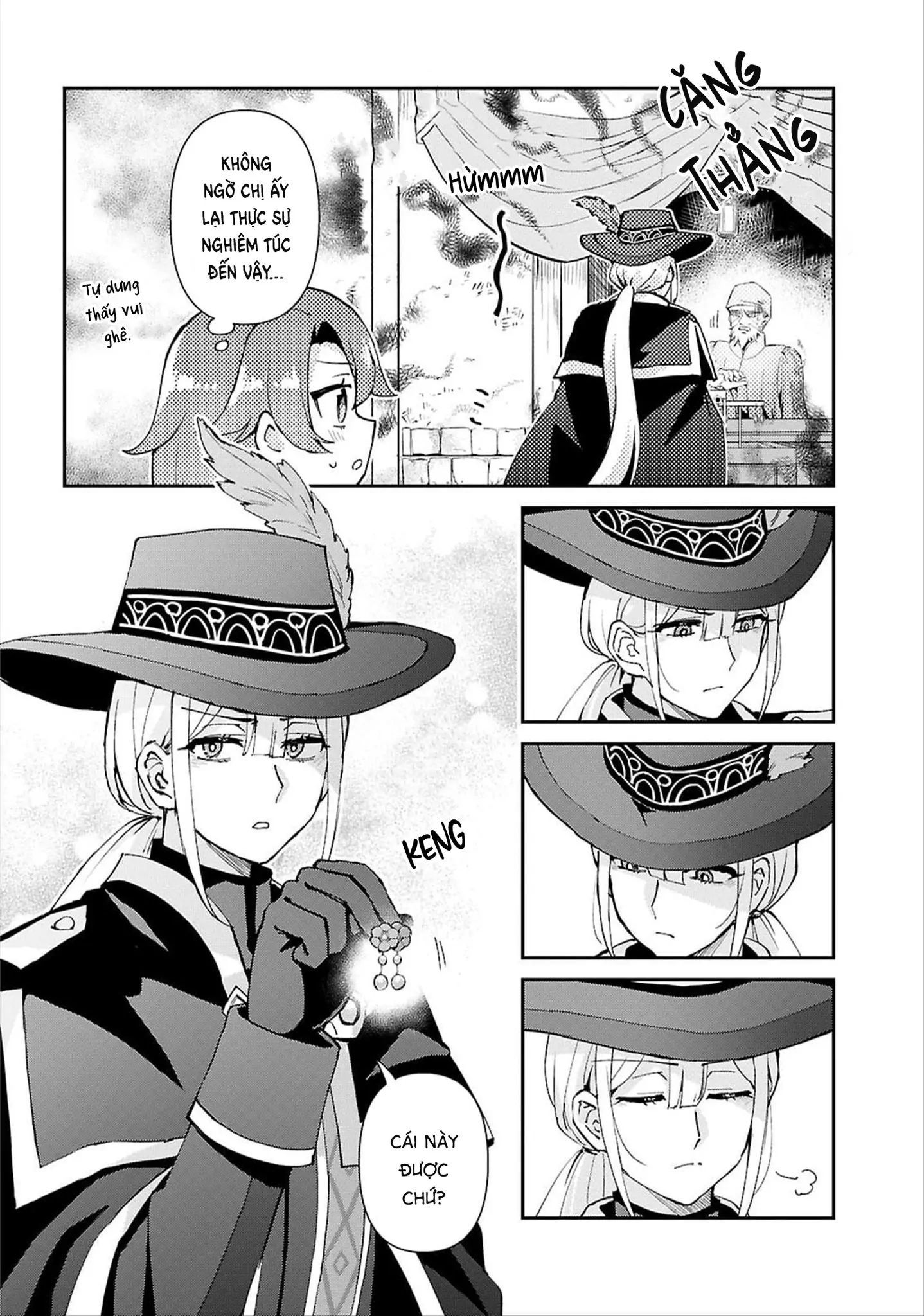 Lệnh Nữ Gia Cảnh Thảm Thương Muốn Đem Lòng Yêu Hắc Hiệp Sĩ Chapter 7 - Trang 21