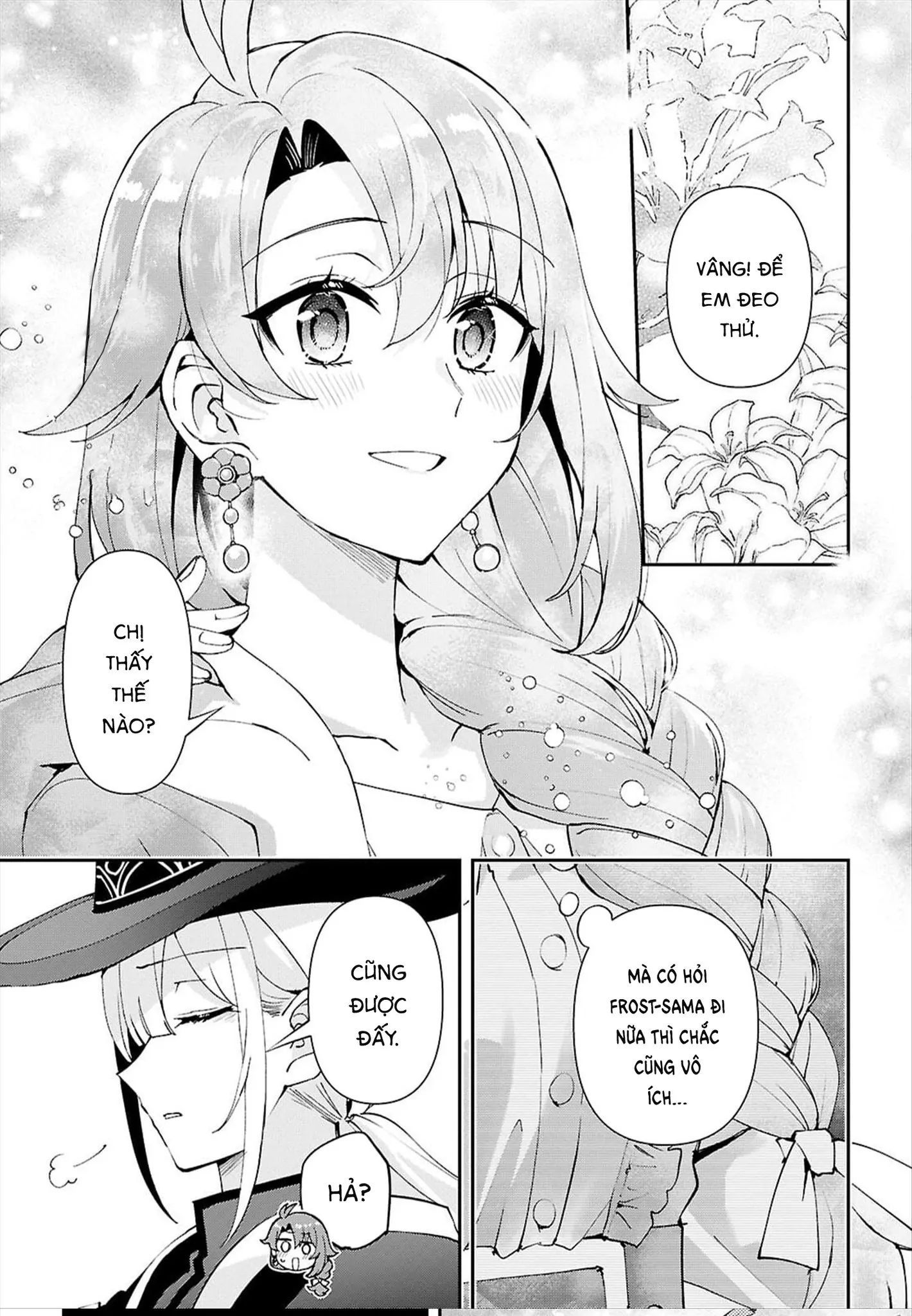 Lệnh Nữ Gia Cảnh Thảm Thương Muốn Đem Lòng Yêu Hắc Hiệp Sĩ Chapter 7 - Trang 22
