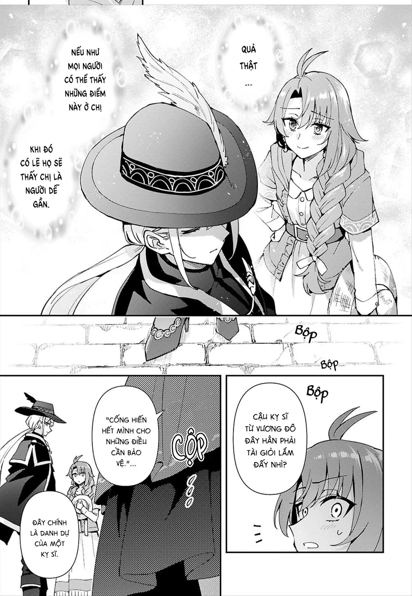 Lệnh Nữ Gia Cảnh Thảm Thương Muốn Đem Lòng Yêu Hắc Hiệp Sĩ Chapter 7 - Trang 24
