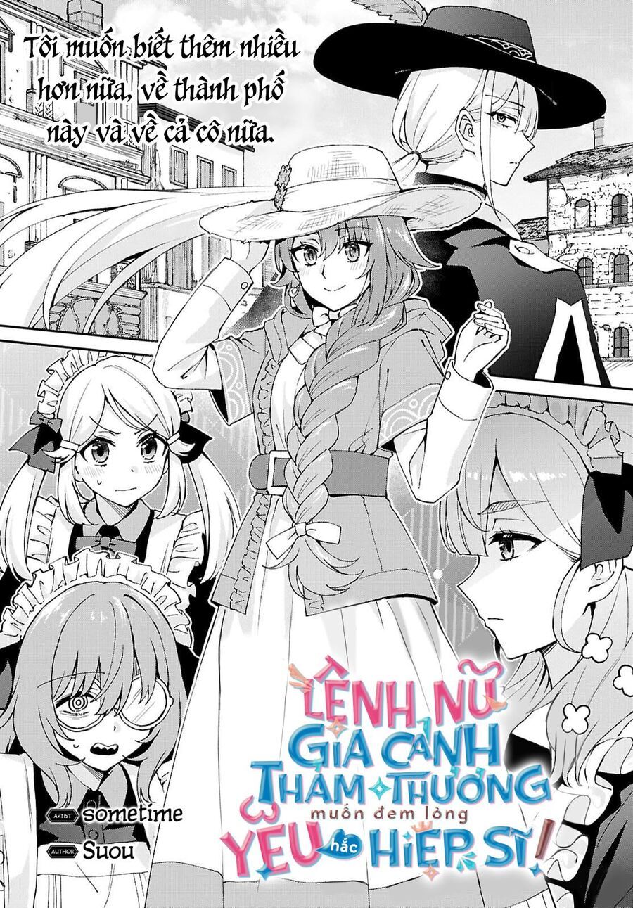 Lệnh Nữ Gia Cảnh Thảm Thương Muốn Đem Lòng Yêu Hắc Hiệp Sĩ Chapter 7 - Trang 3