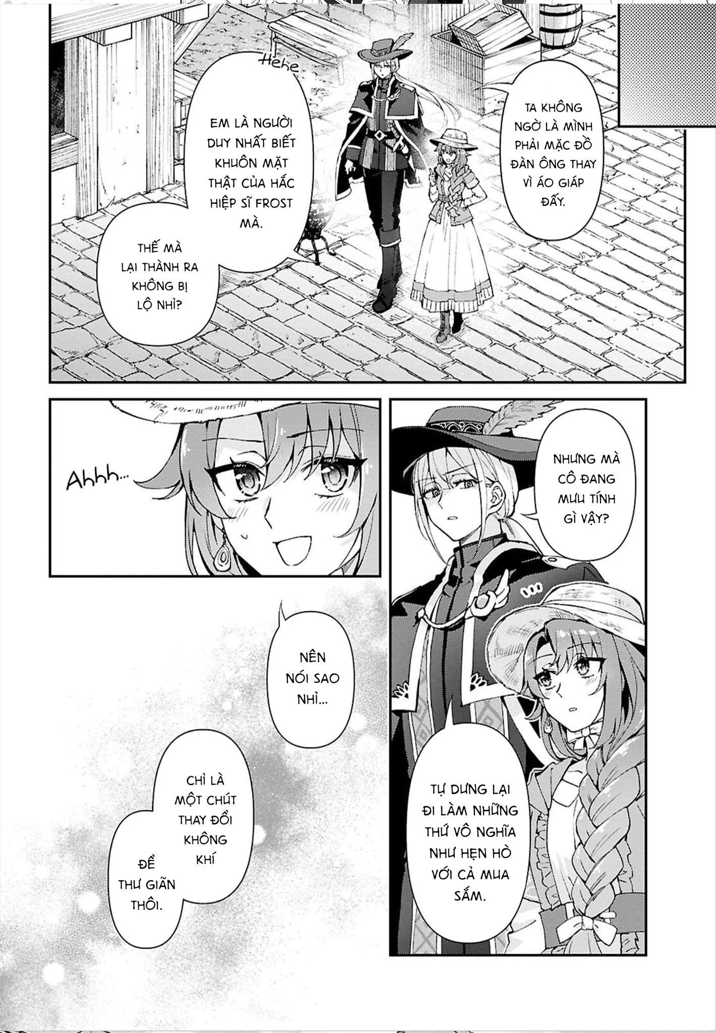 Lệnh Nữ Gia Cảnh Thảm Thương Muốn Đem Lòng Yêu Hắc Hiệp Sĩ Chapter 7 - Trang 4