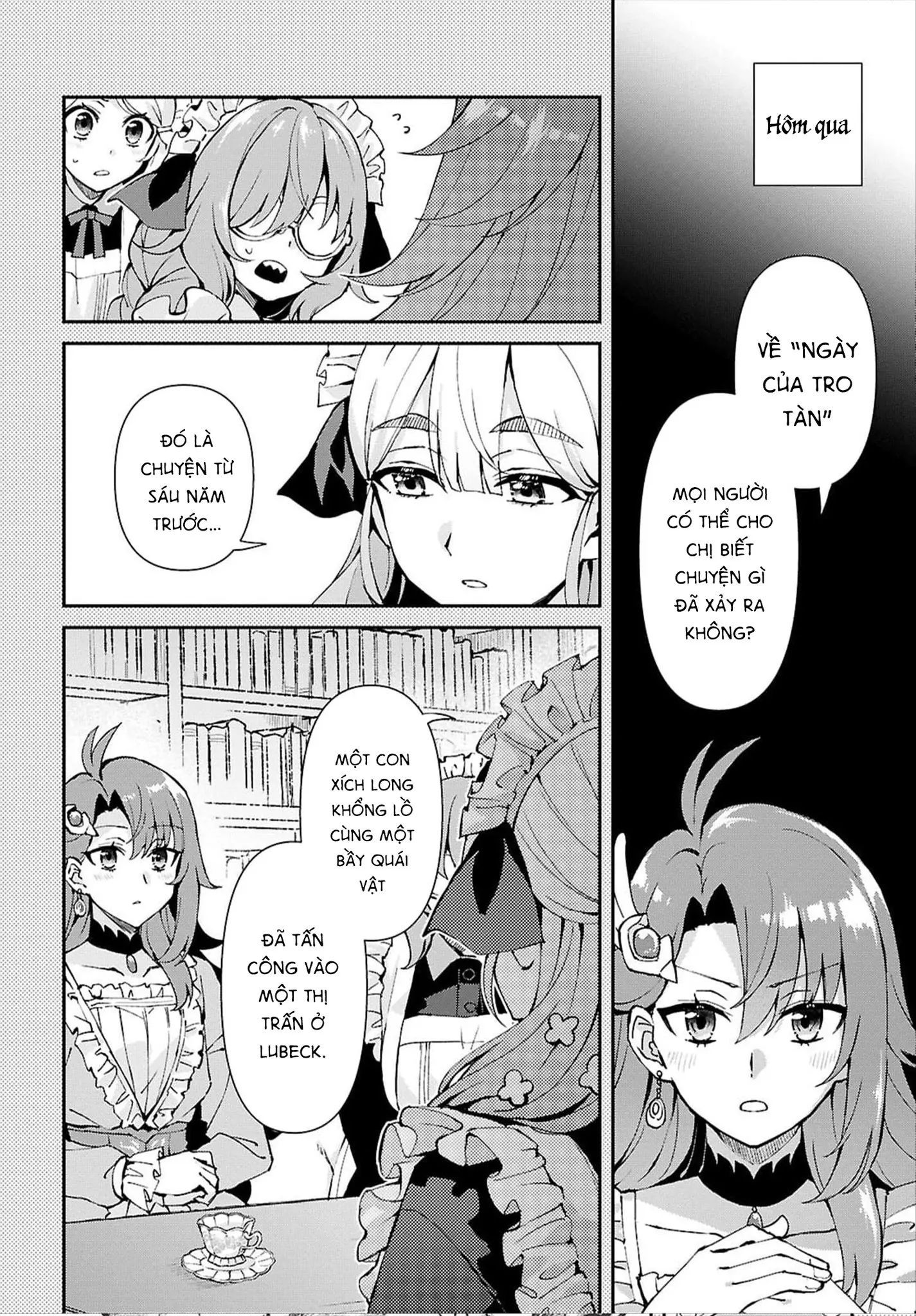 Lệnh Nữ Gia Cảnh Thảm Thương Muốn Đem Lòng Yêu Hắc Hiệp Sĩ Chapter 7 - Trang 5