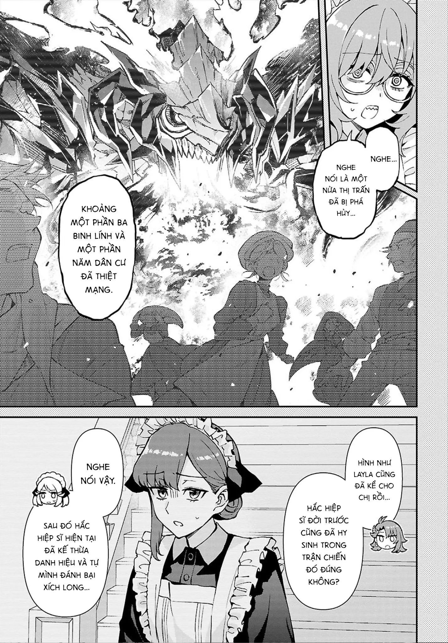 Lệnh Nữ Gia Cảnh Thảm Thương Muốn Đem Lòng Yêu Hắc Hiệp Sĩ Chapter 7 - Trang 6