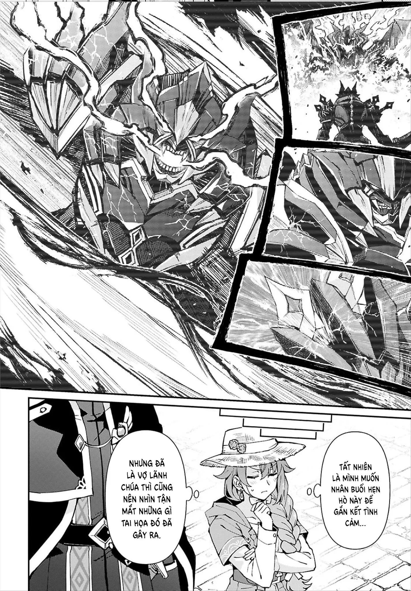 Lệnh Nữ Gia Cảnh Thảm Thương Muốn Đem Lòng Yêu Hắc Hiệp Sĩ Chapter 7 - Trang 7