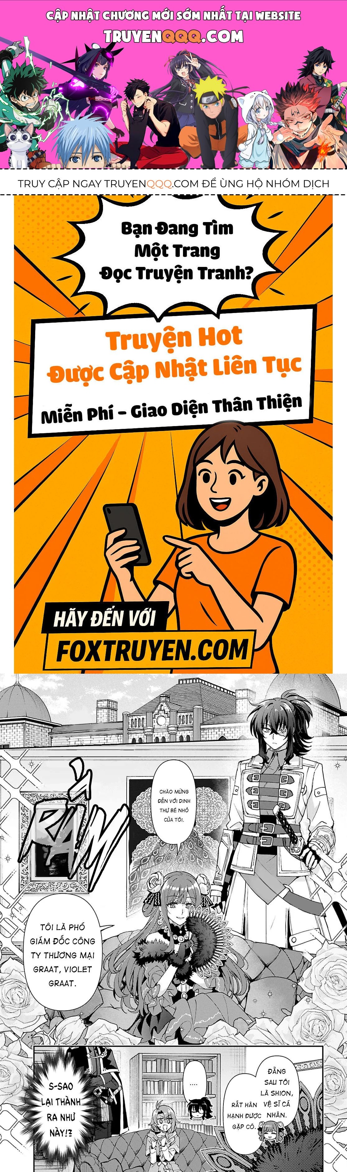 Lệnh Nữ Gia Cảnh Thảm Thương Muốn Đem Lòng Yêu Hắc Hiệp Sĩ Chapter 8 - Trang 1