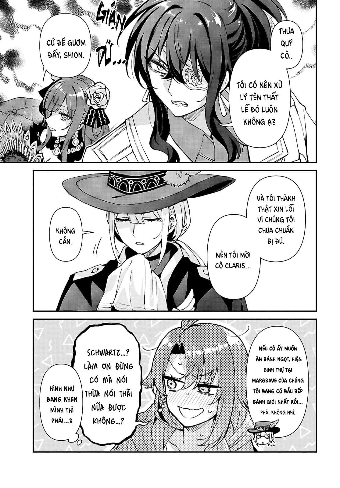 Lệnh Nữ Gia Cảnh Thảm Thương Muốn Đem Lòng Yêu Hắc Hiệp Sĩ Chapter 8 - Trang 10