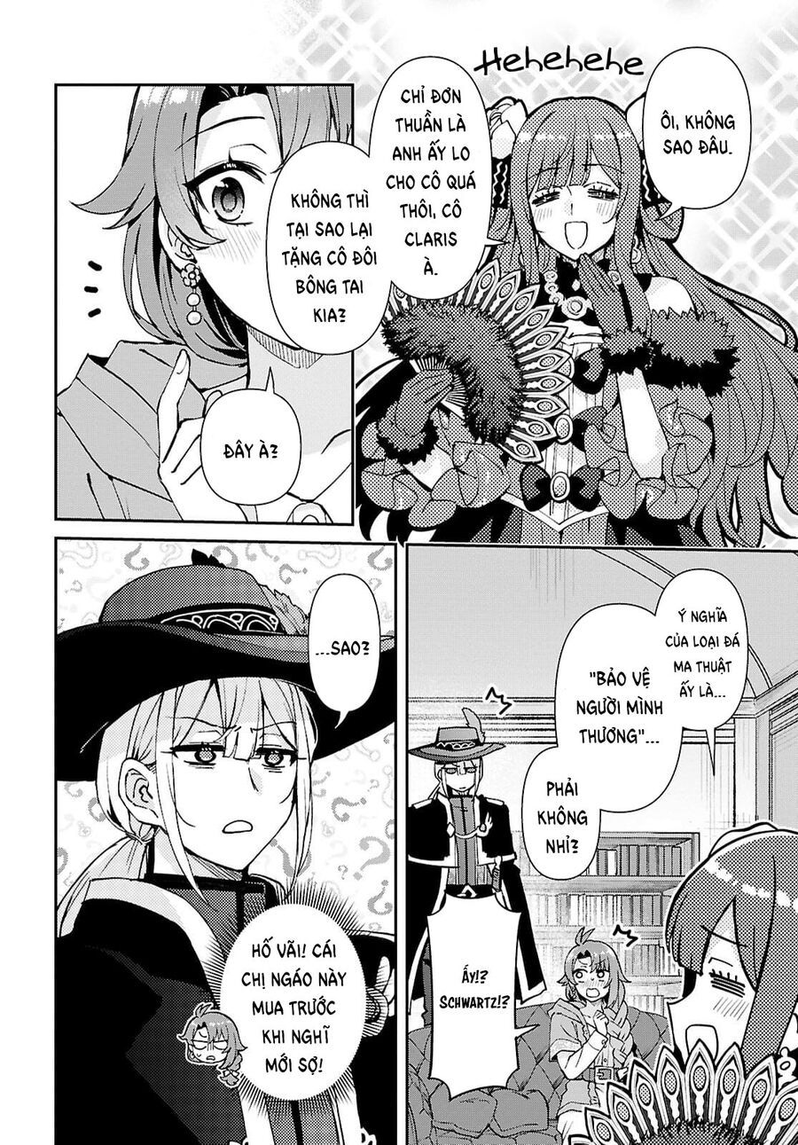 Lệnh Nữ Gia Cảnh Thảm Thương Muốn Đem Lòng Yêu Hắc Hiệp Sĩ Chapter 8 - Trang 11