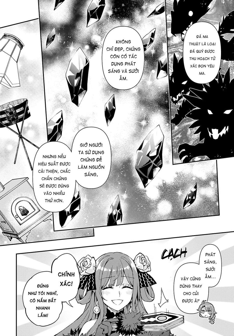 Lệnh Nữ Gia Cảnh Thảm Thương Muốn Đem Lòng Yêu Hắc Hiệp Sĩ Chapter 8 - Trang 13