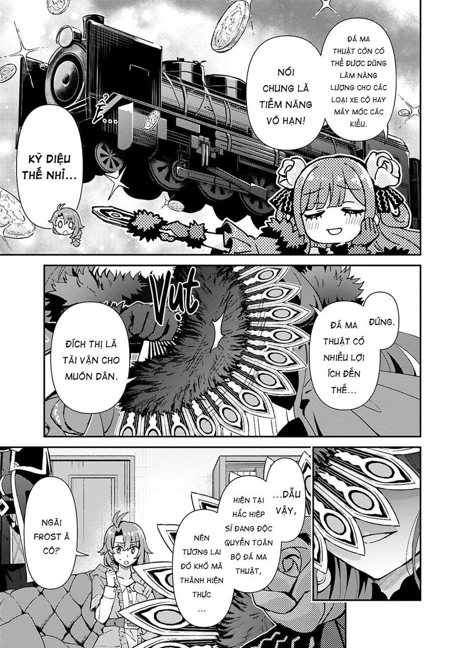 Lệnh Nữ Gia Cảnh Thảm Thương Muốn Đem Lòng Yêu Hắc Hiệp Sĩ Chapter 8 - Trang 14