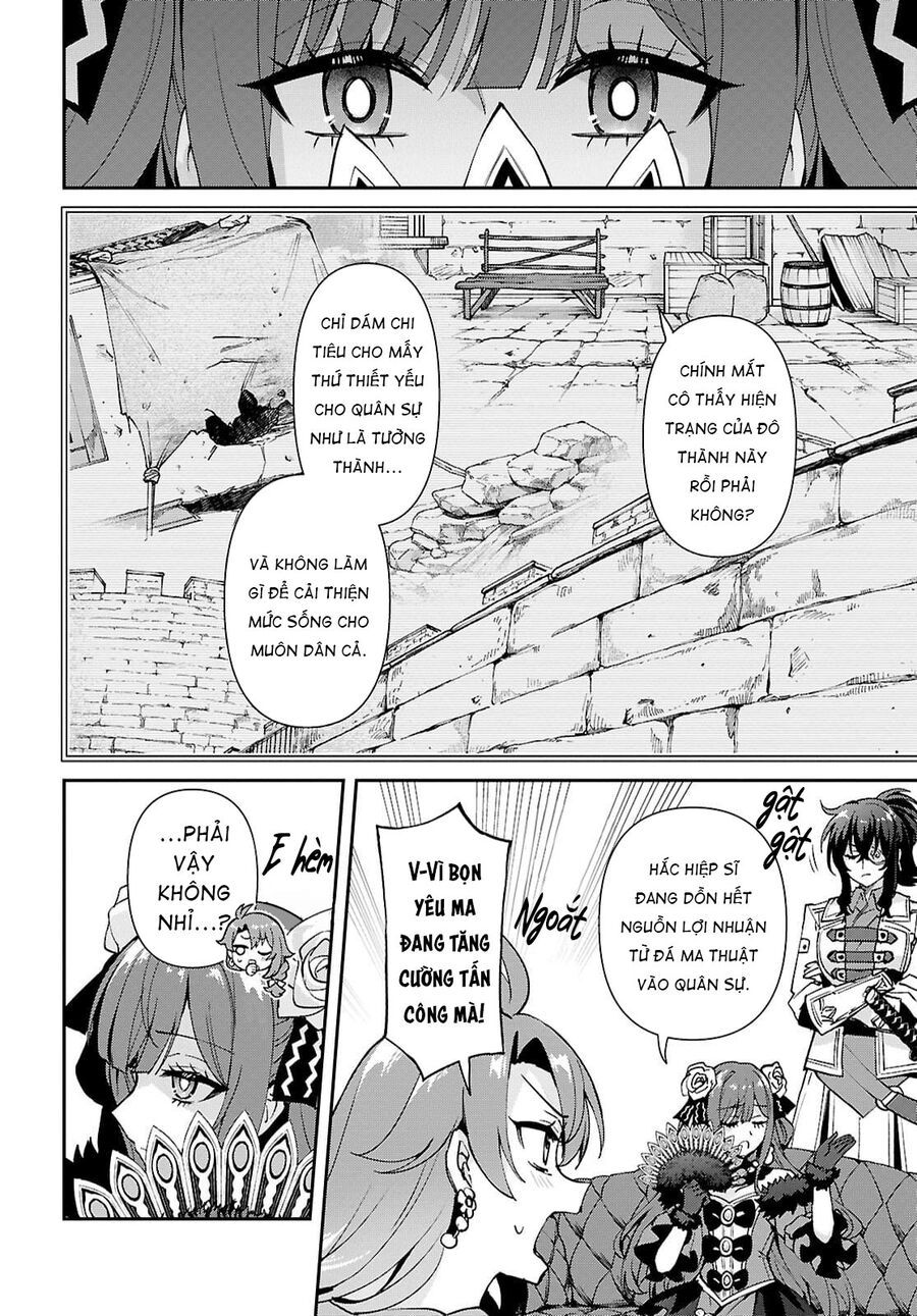 Lệnh Nữ Gia Cảnh Thảm Thương Muốn Đem Lòng Yêu Hắc Hiệp Sĩ Chapter 8 - Trang 15