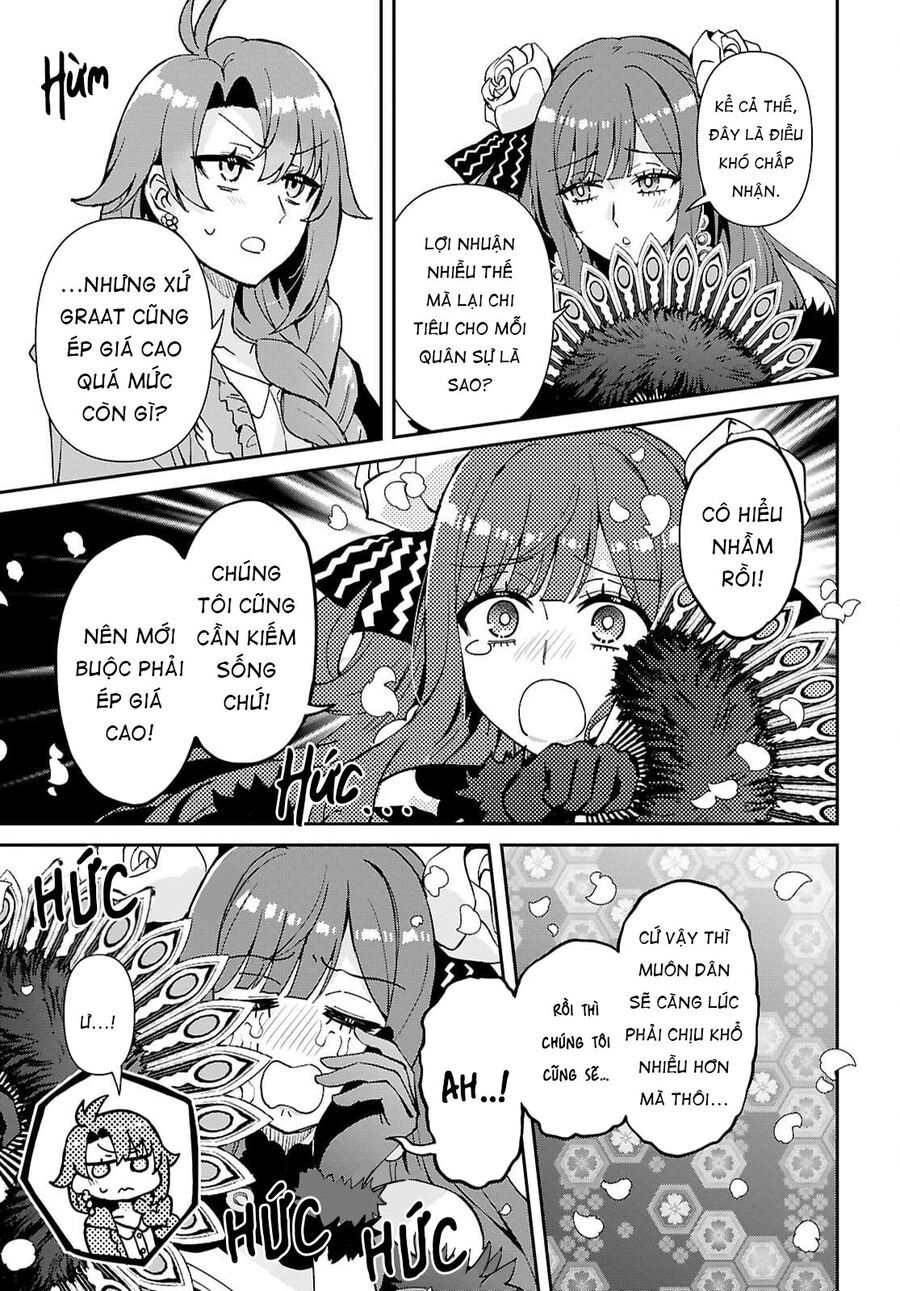 Lệnh Nữ Gia Cảnh Thảm Thương Muốn Đem Lòng Yêu Hắc Hiệp Sĩ Chapter 8 - Trang 16