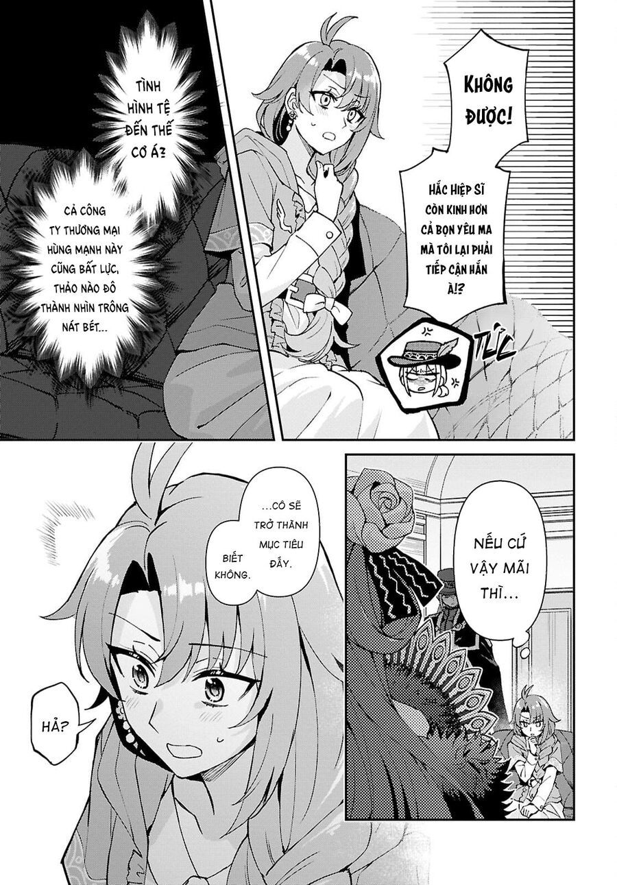 Lệnh Nữ Gia Cảnh Thảm Thương Muốn Đem Lòng Yêu Hắc Hiệp Sĩ Chapter 8 - Trang 18