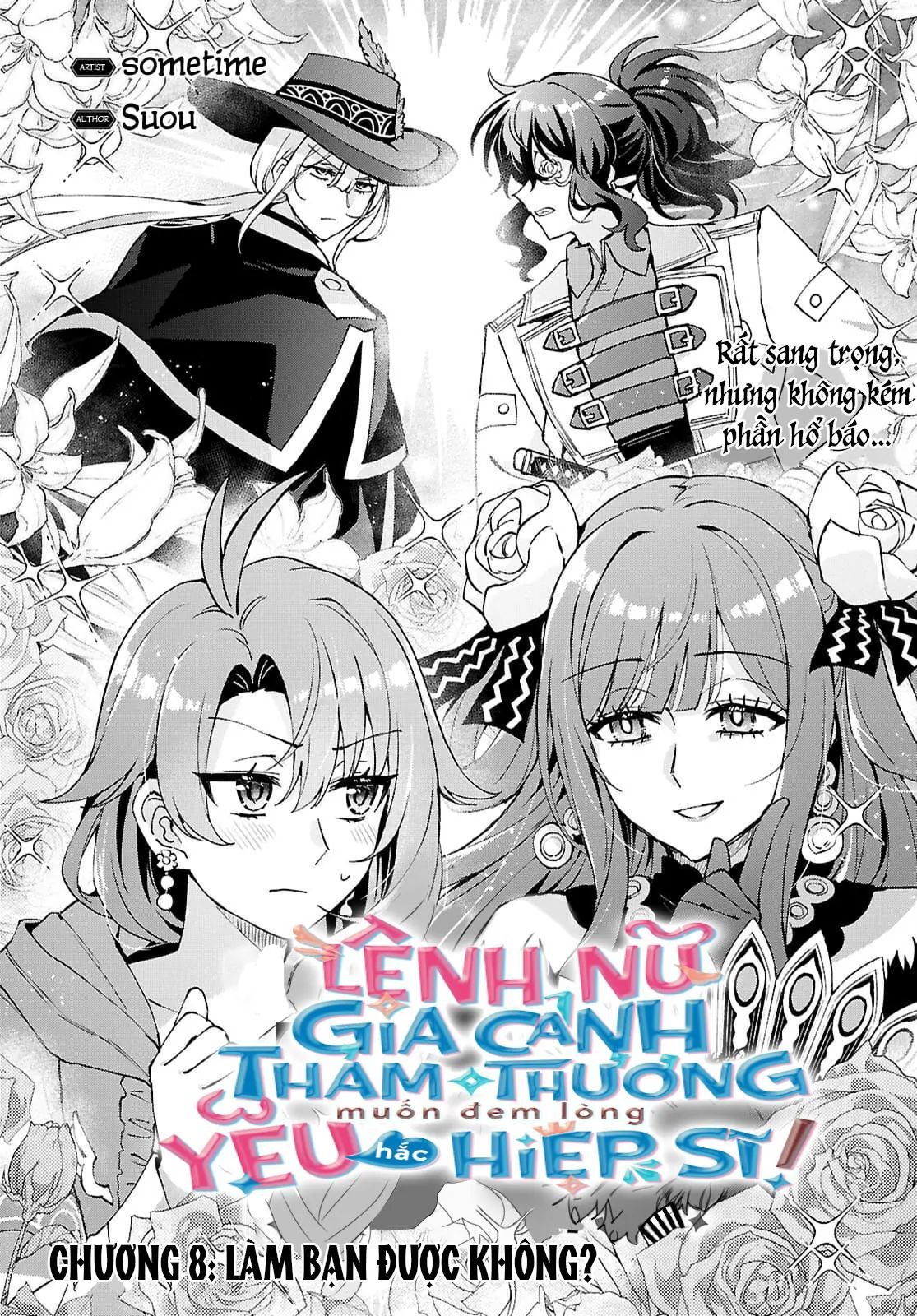 Lệnh Nữ Gia Cảnh Thảm Thương Muốn Đem Lòng Yêu Hắc Hiệp Sĩ Chapter 8 - Trang 2