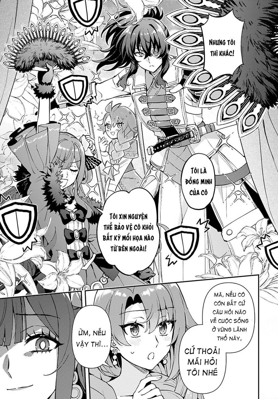 Lệnh Nữ Gia Cảnh Thảm Thương Muốn Đem Lòng Yêu Hắc Hiệp Sĩ Chapter 8 - Trang 20