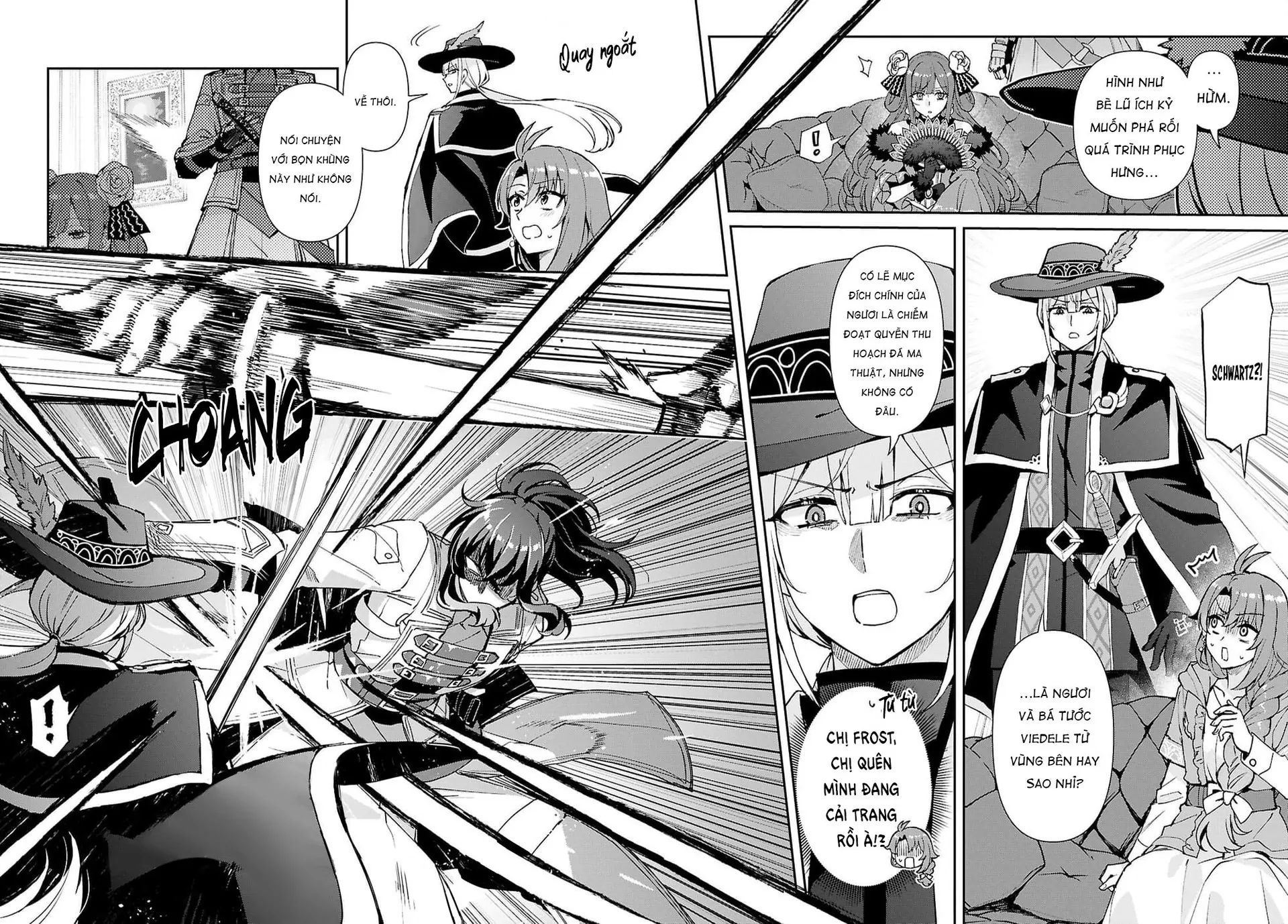 Lệnh Nữ Gia Cảnh Thảm Thương Muốn Đem Lòng Yêu Hắc Hiệp Sĩ Chapter 8 - Trang 21