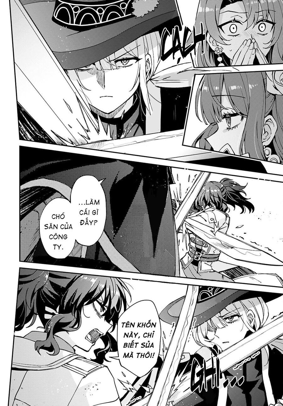 Lệnh Nữ Gia Cảnh Thảm Thương Muốn Đem Lòng Yêu Hắc Hiệp Sĩ Chapter 8 - Trang 22