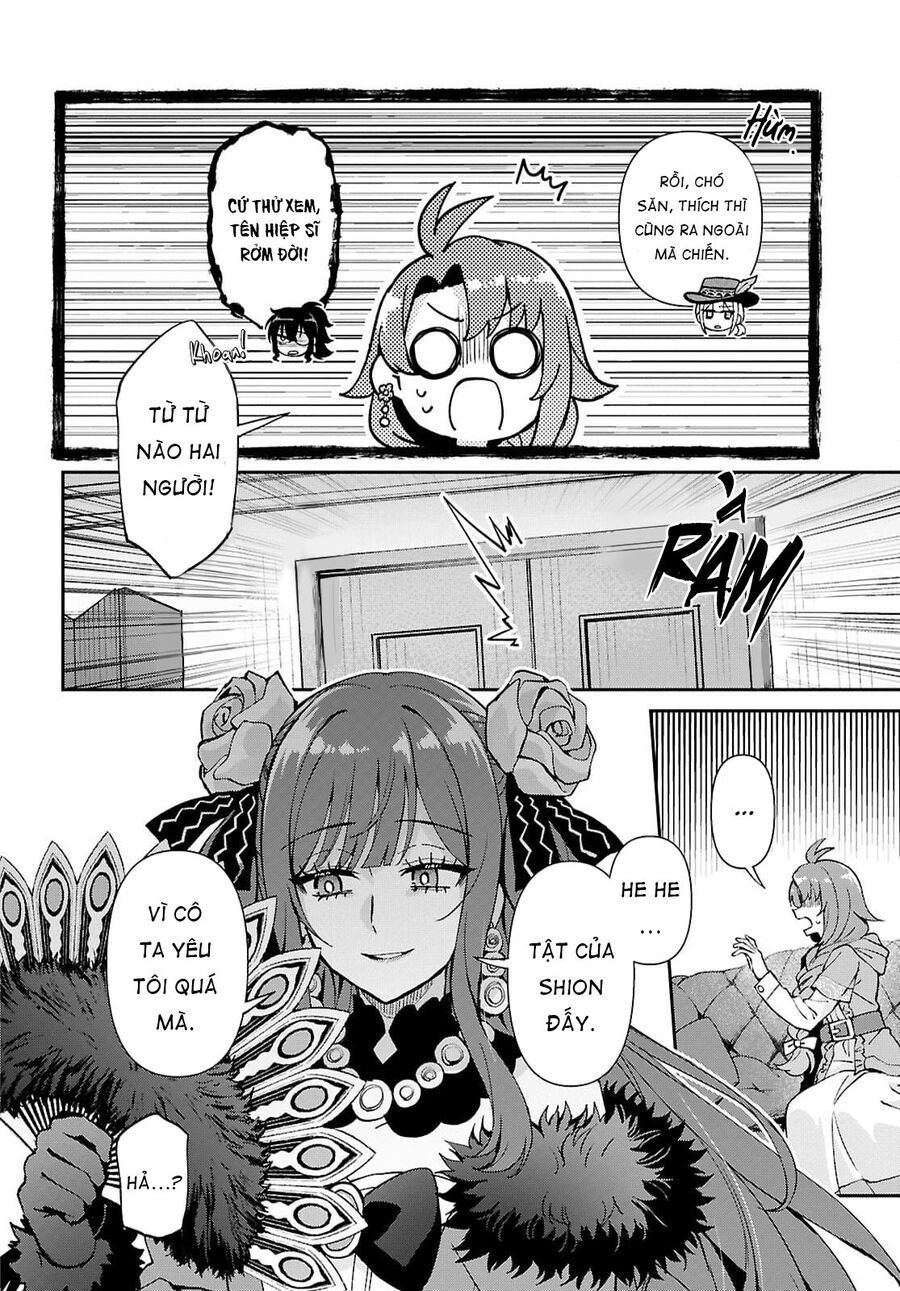 Lệnh Nữ Gia Cảnh Thảm Thương Muốn Đem Lòng Yêu Hắc Hiệp Sĩ Chapter 8 - Trang 24