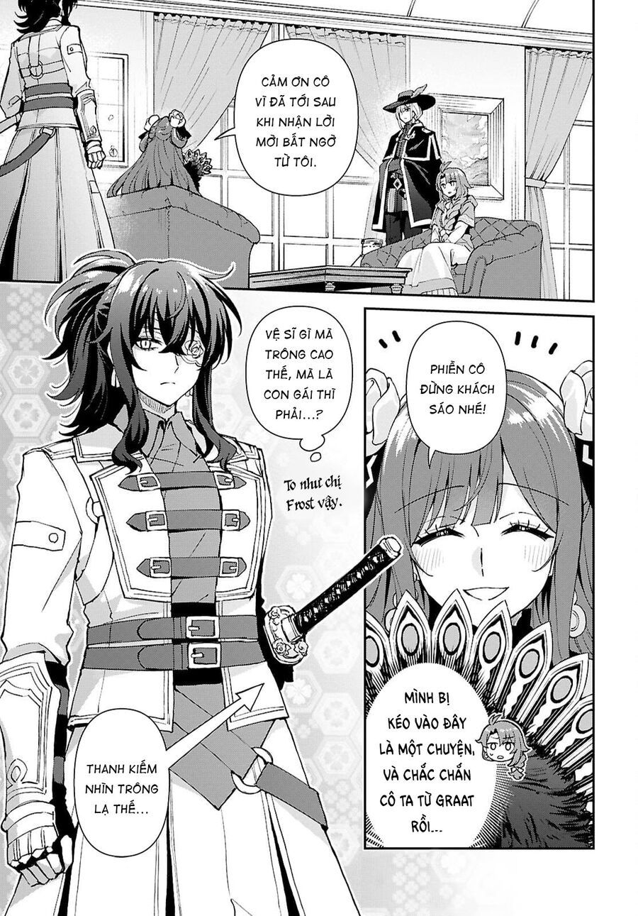 Lệnh Nữ Gia Cảnh Thảm Thương Muốn Đem Lòng Yêu Hắc Hiệp Sĩ Chapter 8 - Trang 3