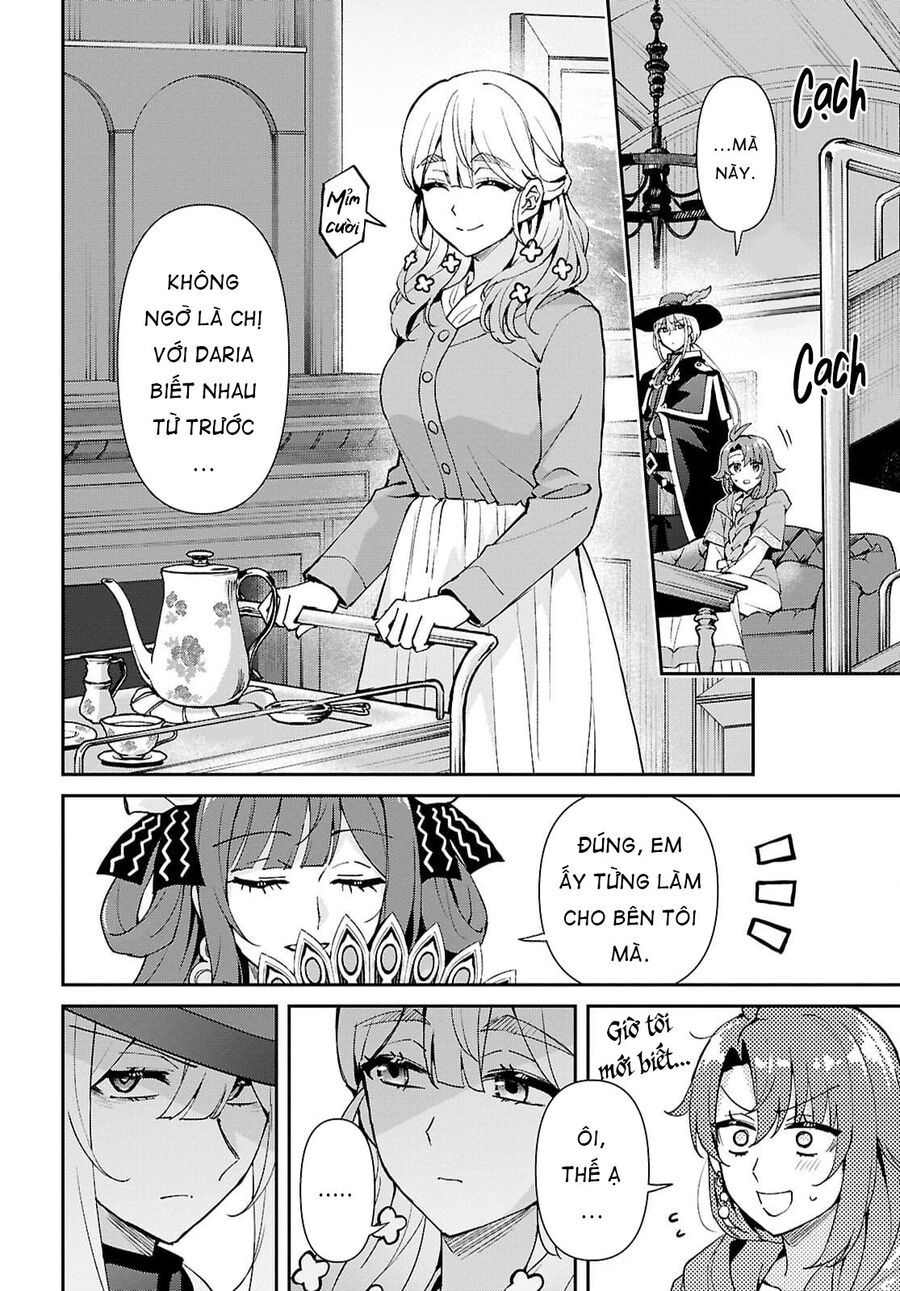 Lệnh Nữ Gia Cảnh Thảm Thương Muốn Đem Lòng Yêu Hắc Hiệp Sĩ Chapter 8 - Trang 4