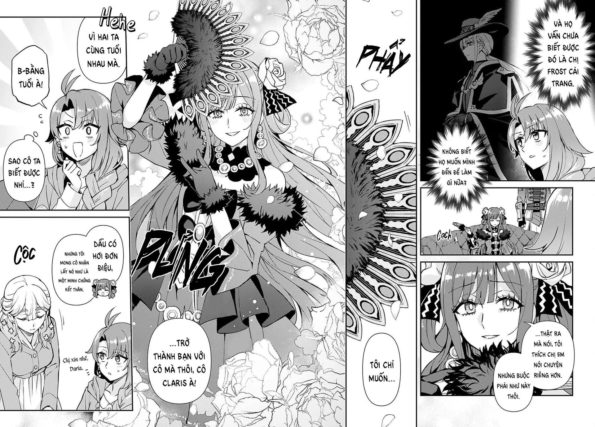 Lệnh Nữ Gia Cảnh Thảm Thương Muốn Đem Lòng Yêu Hắc Hiệp Sĩ Chapter 8 - Trang 6