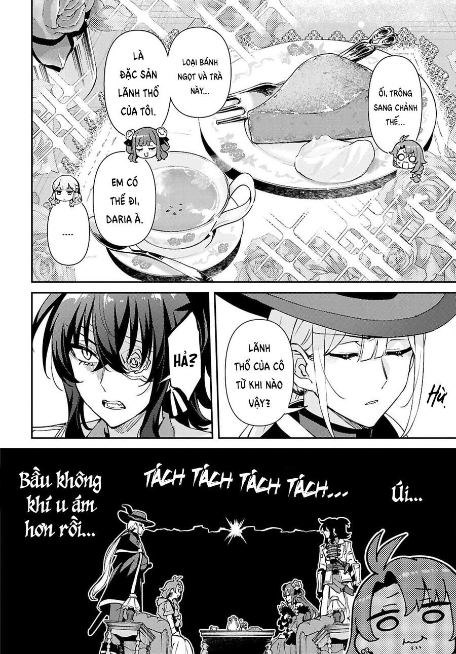 Lệnh Nữ Gia Cảnh Thảm Thương Muốn Đem Lòng Yêu Hắc Hiệp Sĩ Chapter 8 - Trang 7