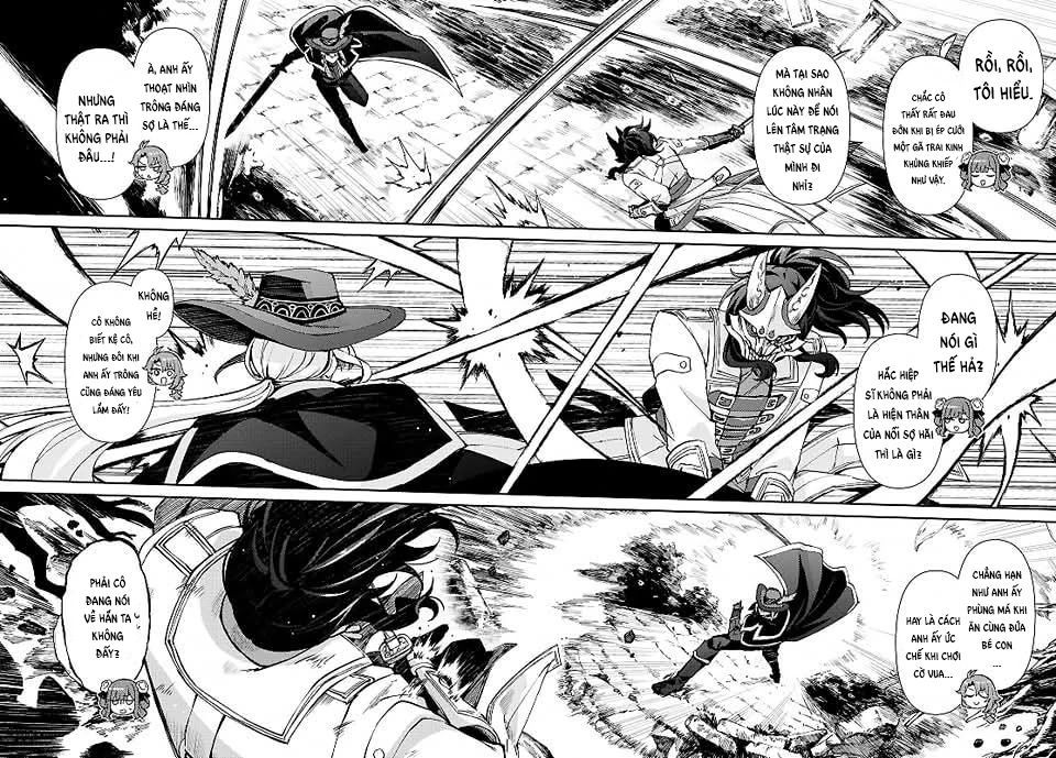 Lệnh Nữ Gia Cảnh Thảm Thương Muốn Đem Lòng Yêu Hắc Hiệp Sĩ Chapter 9 - Trang 11