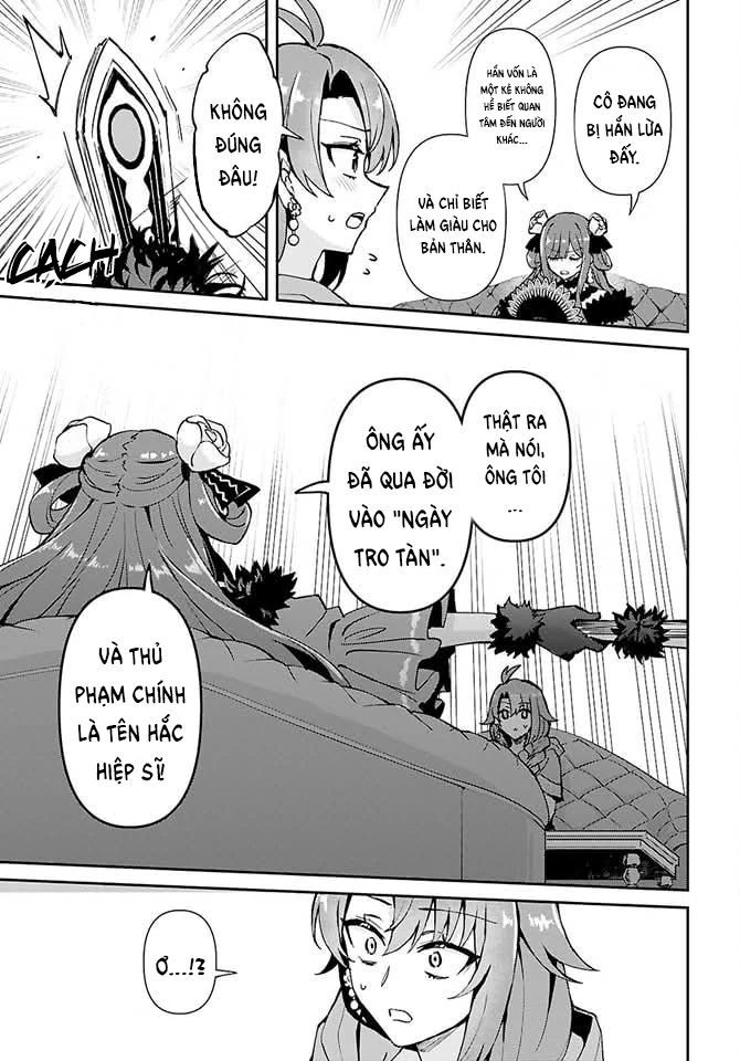 Lệnh Nữ Gia Cảnh Thảm Thương Muốn Đem Lòng Yêu Hắc Hiệp Sĩ Chapter 9 - Trang 13