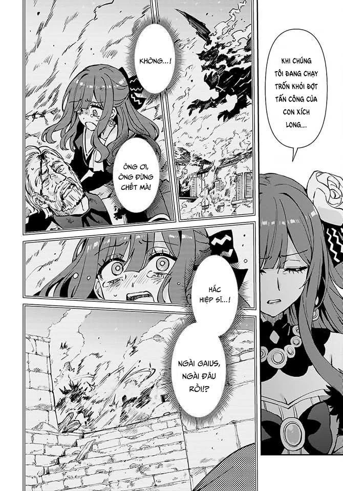 Lệnh Nữ Gia Cảnh Thảm Thương Muốn Đem Lòng Yêu Hắc Hiệp Sĩ Chapter 9 - Trang 14