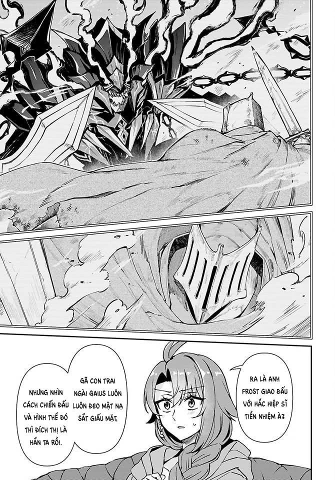 Lệnh Nữ Gia Cảnh Thảm Thương Muốn Đem Lòng Yêu Hắc Hiệp Sĩ Chapter 9 - Trang 15