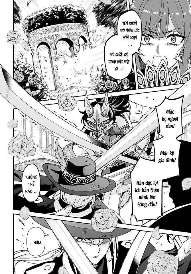 Lệnh Nữ Gia Cảnh Thảm Thương Muốn Đem Lòng Yêu Hắc Hiệp Sĩ Chapter 9 - Trang 18
