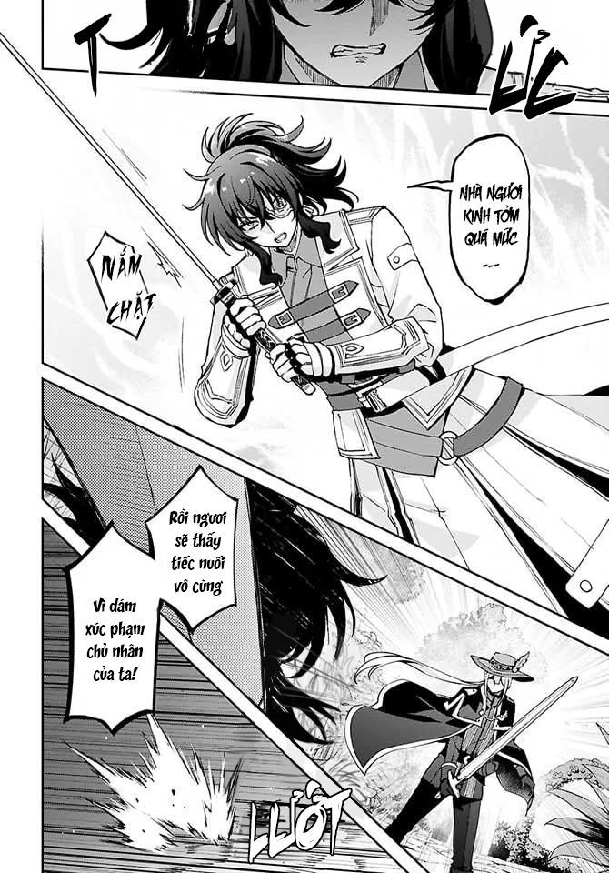Lệnh Nữ Gia Cảnh Thảm Thương Muốn Đem Lòng Yêu Hắc Hiệp Sĩ Chapter 9 - Trang 2