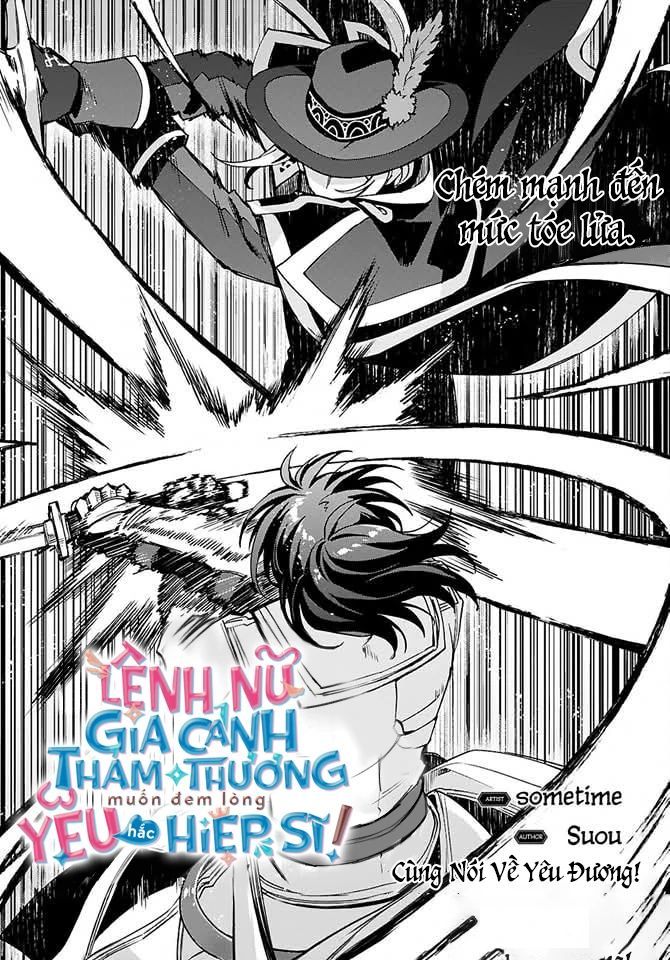 Lệnh Nữ Gia Cảnh Thảm Thương Muốn Đem Lòng Yêu Hắc Hiệp Sĩ Chapter 9 - Trang 3