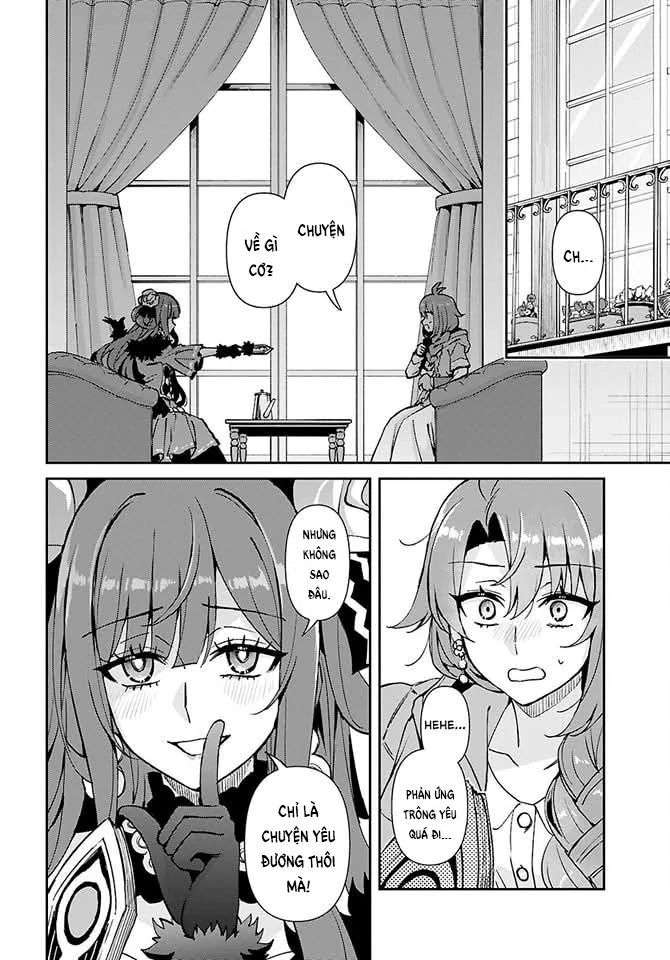 Lệnh Nữ Gia Cảnh Thảm Thương Muốn Đem Lòng Yêu Hắc Hiệp Sĩ Chapter 9 - Trang 4