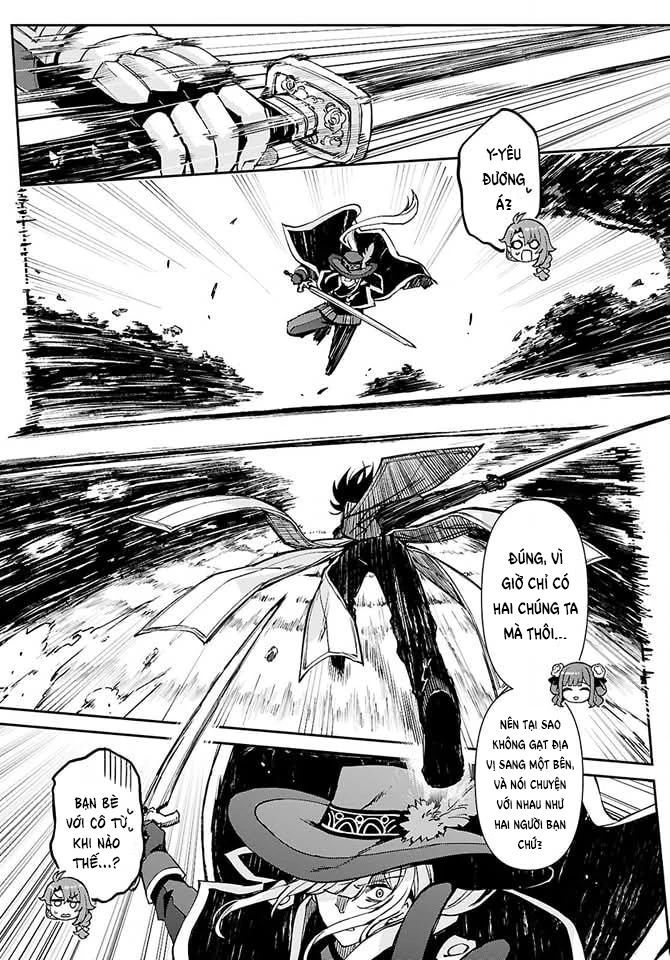 Lệnh Nữ Gia Cảnh Thảm Thương Muốn Đem Lòng Yêu Hắc Hiệp Sĩ Chapter 9 - Trang 5