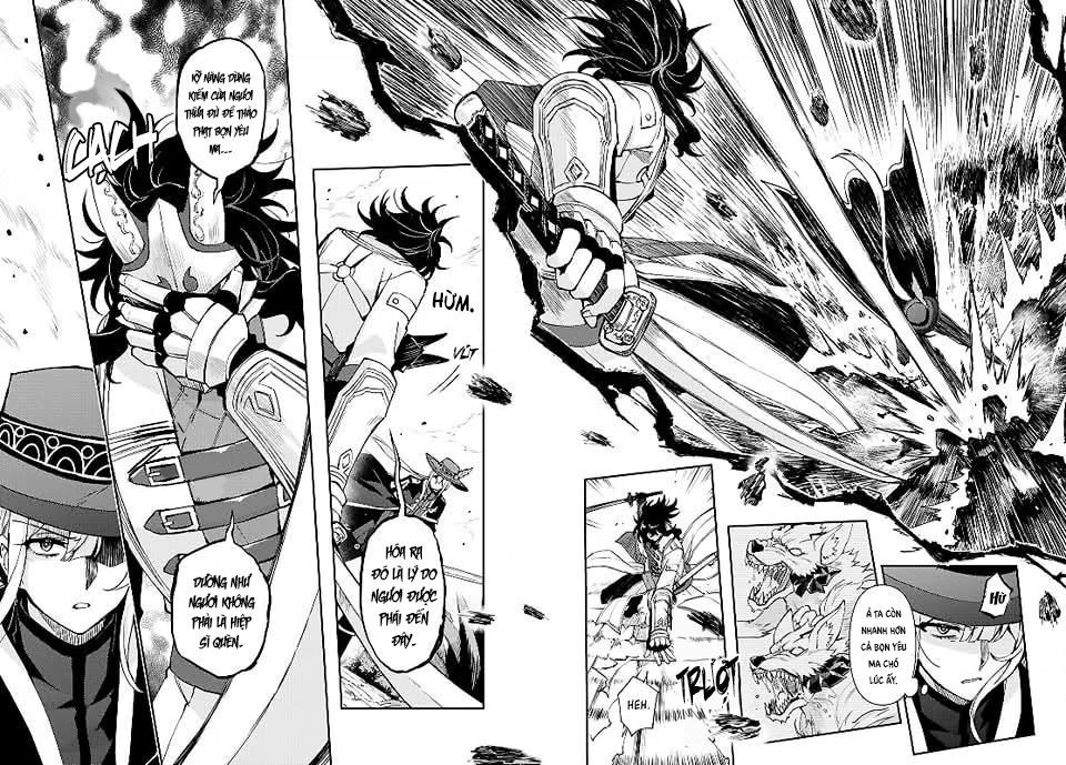 Lệnh Nữ Gia Cảnh Thảm Thương Muốn Đem Lòng Yêu Hắc Hiệp Sĩ Chapter 9 - Trang 6