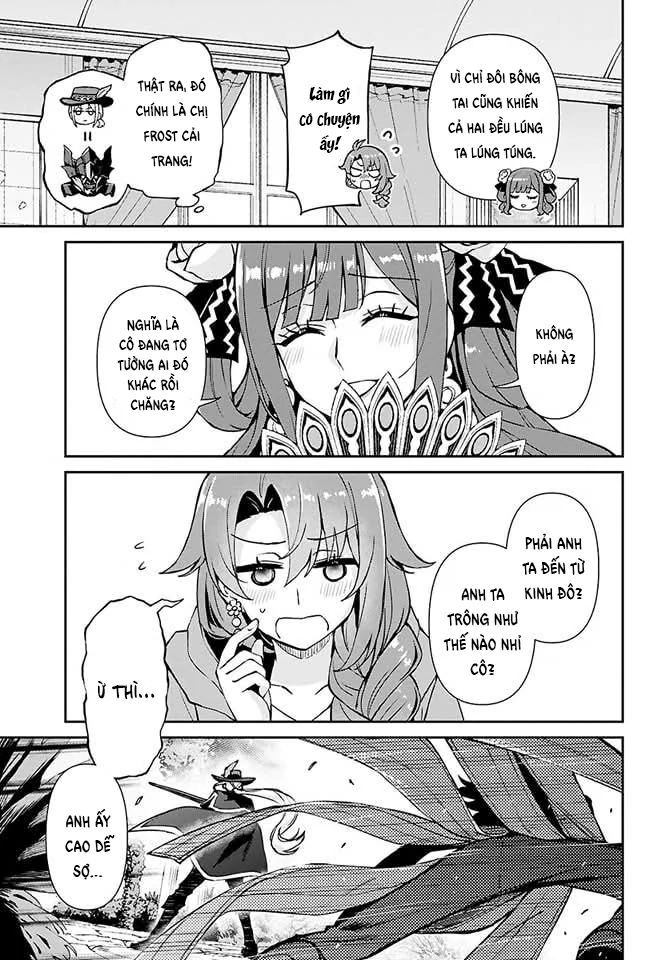 Lệnh Nữ Gia Cảnh Thảm Thương Muốn Đem Lòng Yêu Hắc Hiệp Sĩ Chapter 9 - Trang 8