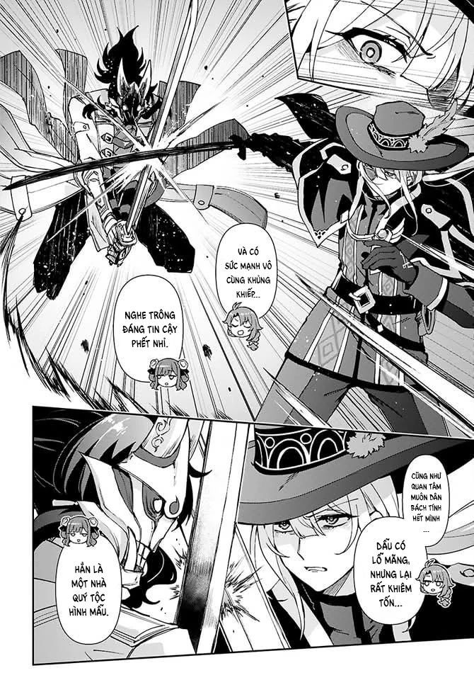 Lệnh Nữ Gia Cảnh Thảm Thương Muốn Đem Lòng Yêu Hắc Hiệp Sĩ Chapter 9 - Trang 9