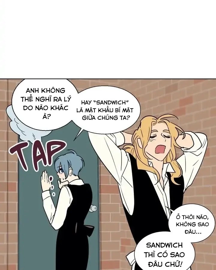 Liên Minh Bí Mật Chapter 11 - Trang 31